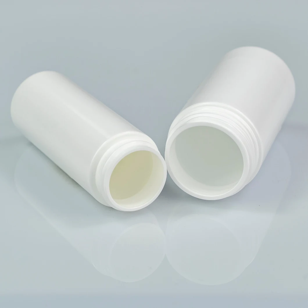 Manufacturer Free Sample 68ml Cylindrical High Density Hot Sale Empty Oxygen Resistance Food Medicine Healthcare Products Matte Skin HDPE plastic Bottle