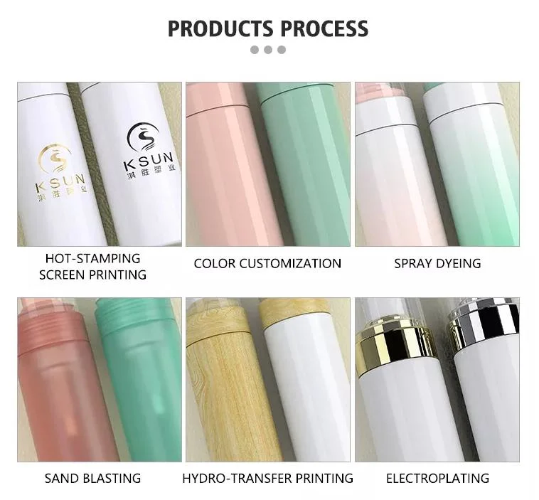 10% off New Design Shampoo Packaging Round Press Pump 16oz Shower Gels Bottles Empty Skin Care 500ml Pet Amber Shampoo Bottles