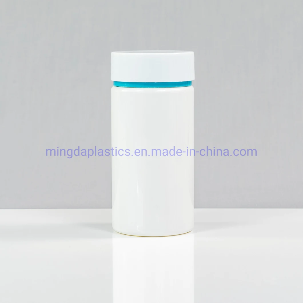 PET 200ml Cylindrical Bottle (MD-624)