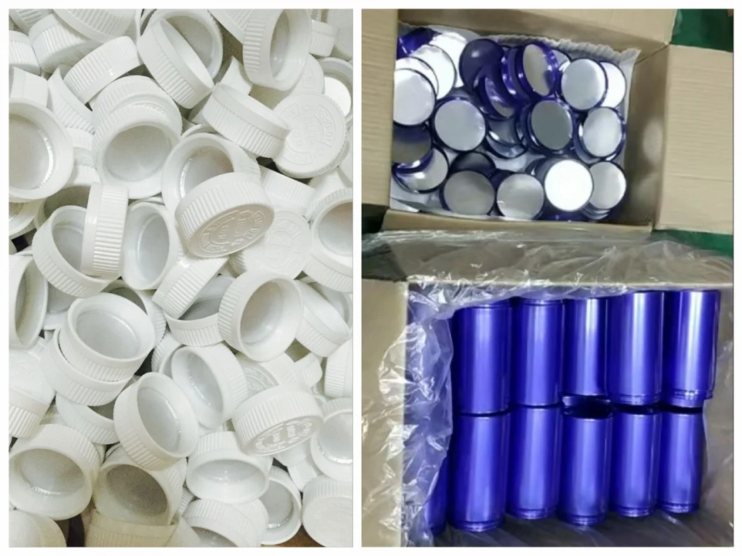 Empty Round HDPE Capsules Tablets Pill Plastic Medicine Bottle