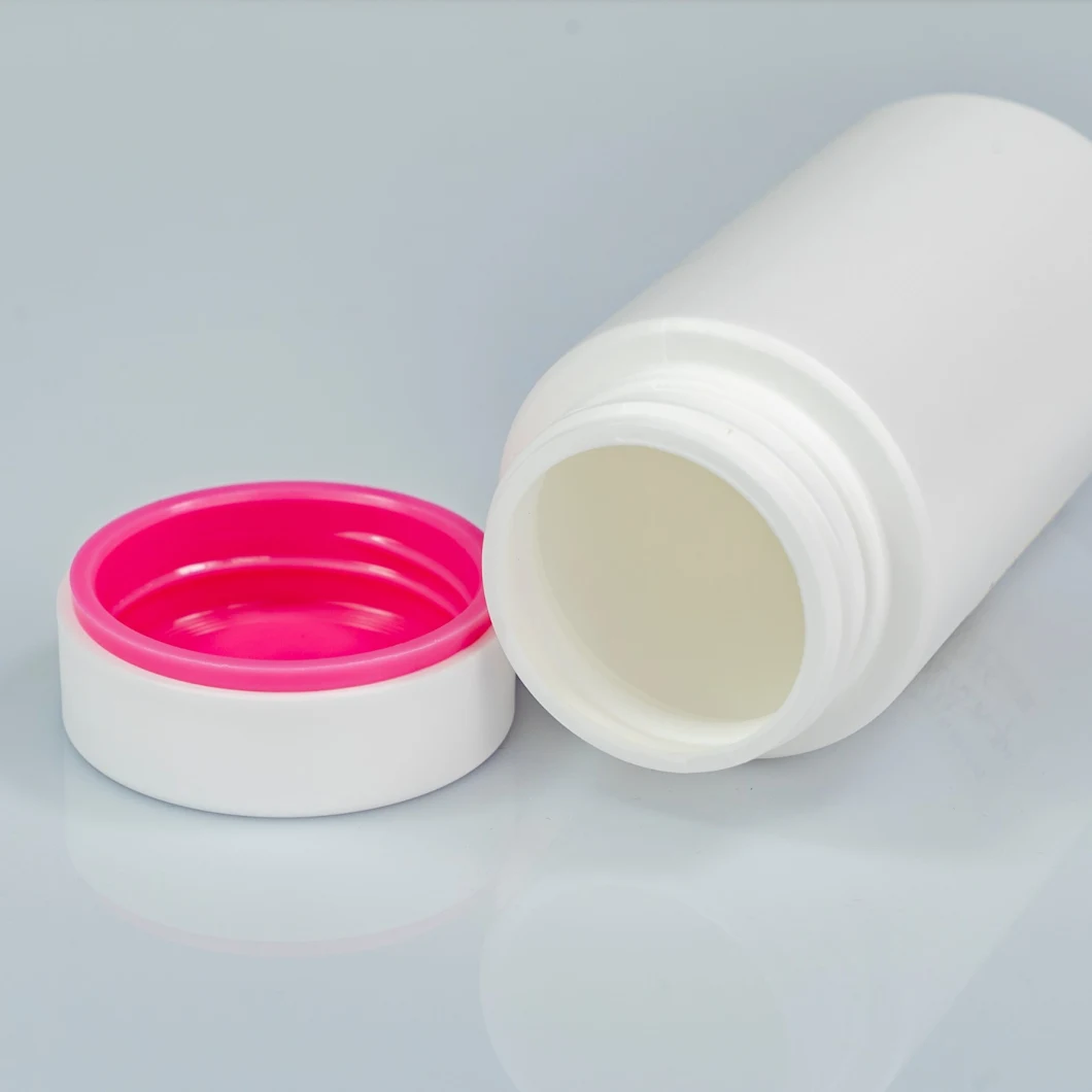 300ml Cylindrical High Density plastic Bottle Pill Tablet Fish Oil Capsule Healthcare Medicine Candy Food Container Matte Skin HDPE Bottle