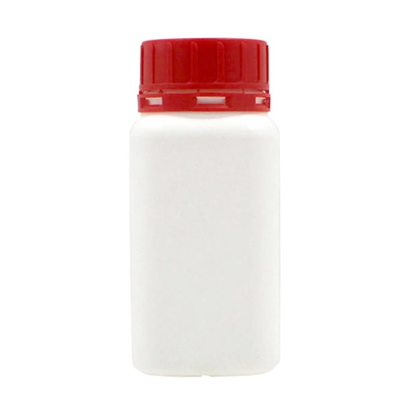 250ml 500ml 1200ml Square HDPE Plastic Chemical Powder HDPE Bottle for Pesticides