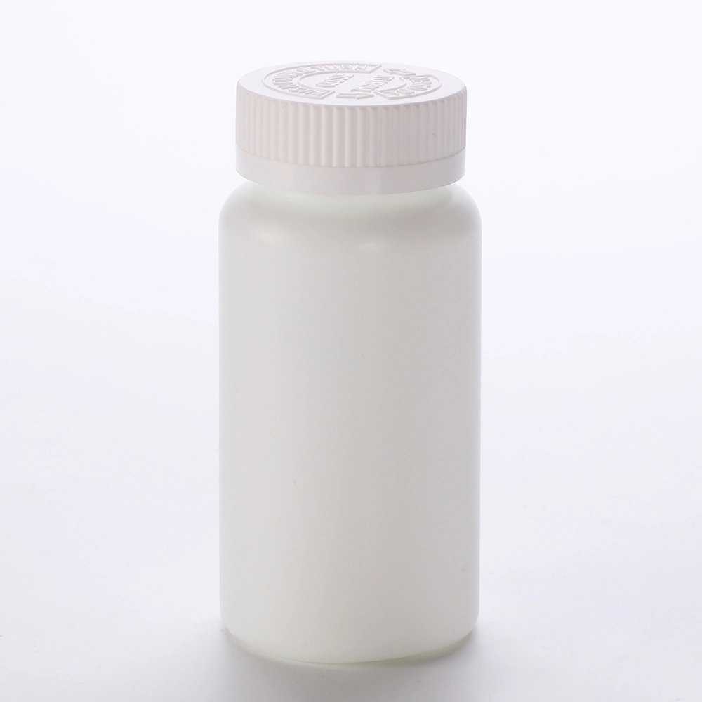 HDPE 175ml Food Grade Round Plastic Bottle