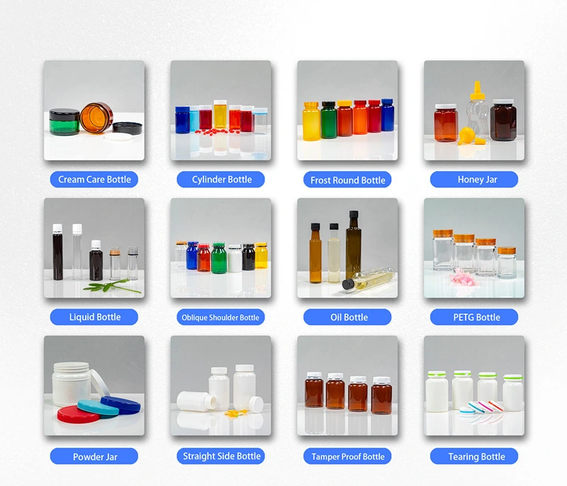 HDPE Irregular Shaped Medicine/Tablets/Capsule/Food Products Packaging Plastic Ball Bottle 200ml