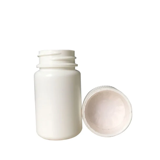 En gros sûr 120 ml bouteille de vitamine coloré personnalisé CR bouchon HDPE emballage en plastique pilule médecine bouteille en plastique pot en plastique