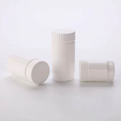 Bouteilles en plastique personnalisables en bambou de qualité alimentaire HDPE