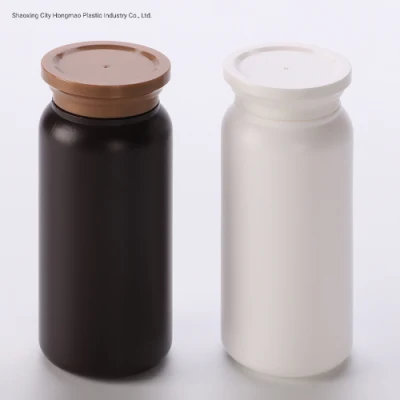 Bouteille en plastique PEHD personnalisable avec bouchon