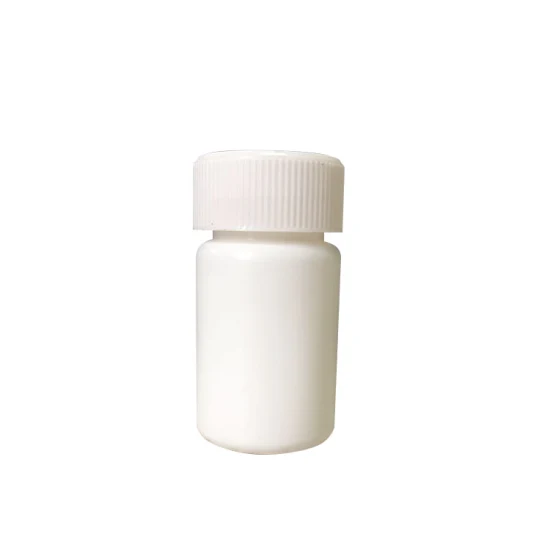 Bouteilles en plastique de soufflage de vitamine de conteneur pharmaceutique blanc carré de HDPE de 100ml contenants d'emballage bouteilles de soufflage