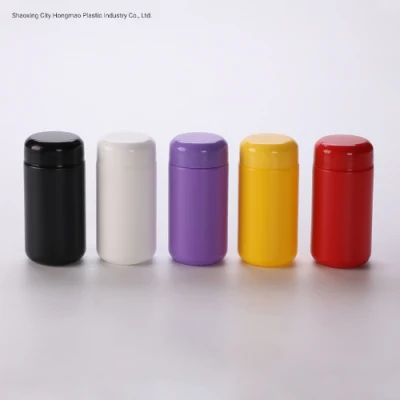 Petites bouteilles en plastique portables colorées en PEHD 100 ml