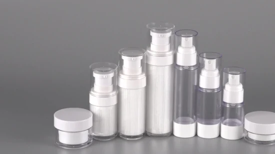 30g Skincare Cosmetic Bottle Set Conteneur de haute qualité Emballage Pot de crème en verre avec logo OEM