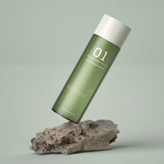 Pots cosmétiques de 50 ml Bouteilles de soin de la peau en plastique de 30 ml Bouteilles de pompe sans air de 200 ml Bouteilles de lotion pour animaux de compagnie givrées de 100 ml avec pompe