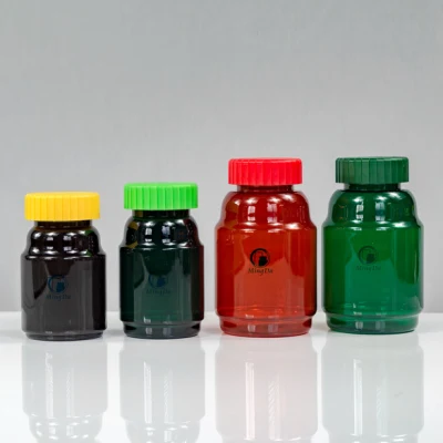 Fournisseur Pet/bouteille en plastique PEHD Irregular-Shaped Comprimé/Capsule/Cosmétique/Emballage d'eau