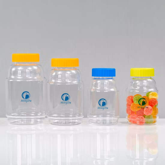 Fournisseur Pet/bouteille en plastique PEHD Irregular-Shaped Comprimé/Capsule/Cosmétique/Emballage d'eau