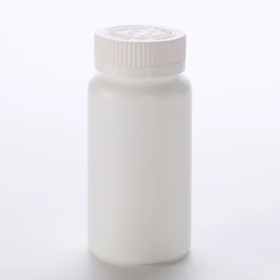 Bouteille en plastique ronde de qualité alimentaire HDPE 175 ml